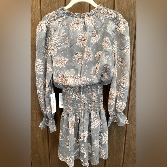 Bishop + Young xs Jade Floral Marmont Boho Dress. - Picture 3 of 4